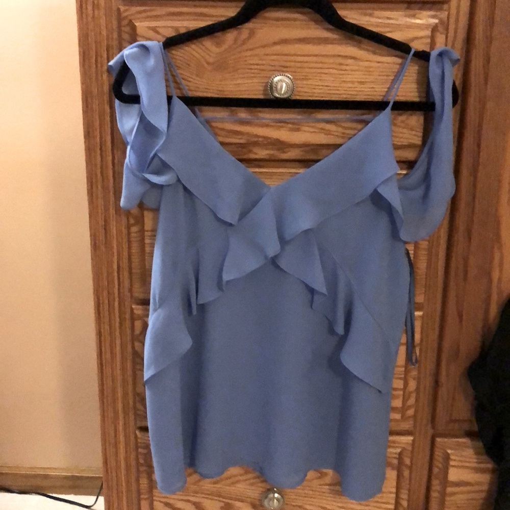 Light blue tank top